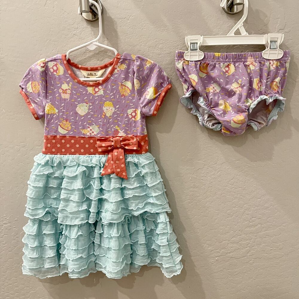 Matilda Jane Extra Sprinkles Dress - Brilliant Daydream Spring 2019